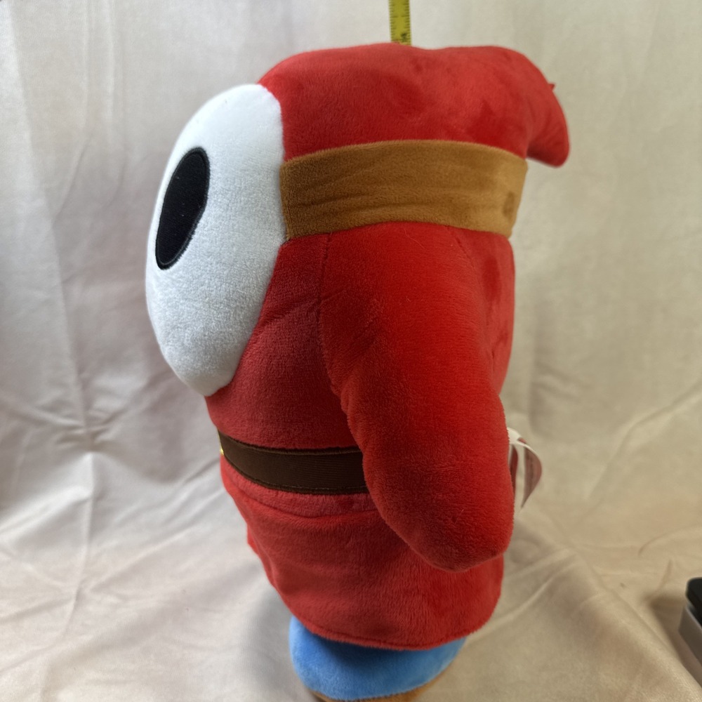 Large 13'' Super Mario Brothers Nintendo Shy Guy Plush Toy EUC Collect them all! - Picture 3 of 11